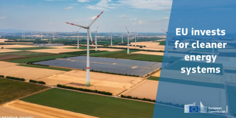 El Fondo de Modernización de la UE apoya 39 proyectos energéticos con cerca de 3.000 millones de euros