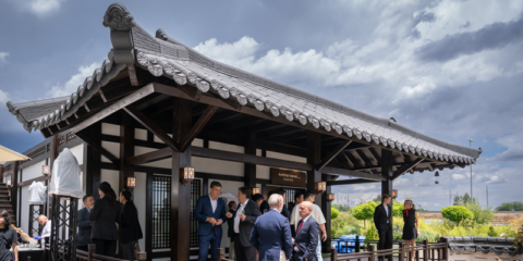 LG inaugura Hanok House, un hogar autosuficiente que almacena, ahorra y comparte energía limpia