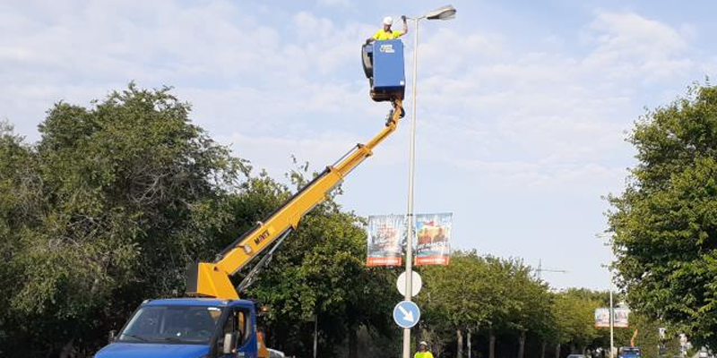 El Ayuntamiento de Vilanova i la Geltrú ahorrará en el consumo eléctrico con la sustitución de lámparas por LED