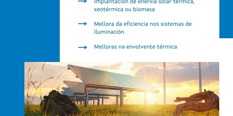 Línea de ayudas para promover mejoras de eficiencia energética en empresas turísticas gallegas