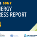 Un informe destaca avances en renovables y mejoras en eficiencia energética para avanzar en el ODS 7
