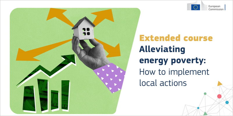 Nuevo curso del EPAH sobre la implementación de acciones locales para aliviar la pobreza energética