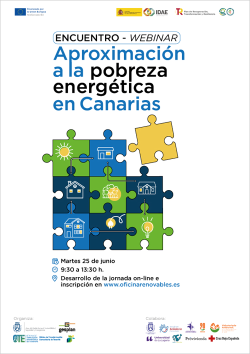 El Cabildo de Tenerife organiza un seminario para abordar la pobreza energética en Canarias