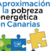 El Cabildo de Tenerife organiza un webinar para abordar la pobreza energética en Canarias