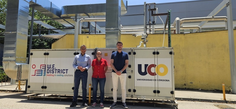 Investigadores de la UCO crean una unidad de refrigeración más eficiente que la climatización convencional