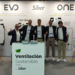 Las últimas innovaciones de ventilación y la unidad ONE de Siber se expusieron en Construmat 2024