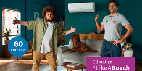 Junkers Bosch amplía su campaña para que los instaladores apuesten por equipos de aire acondicionado