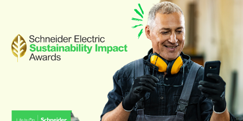 La tercera edición de los Schneider Electric Sustainability Impact Awards abre el plazo de candidaturas