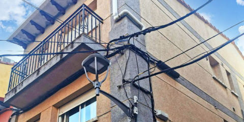 La renovación del alumbrado público en Casillas por parte de Artecoin entra en la etapa final