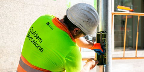 La ciudad de Barcelona renueva su alumbrado con una inversión de 22 millones de euros