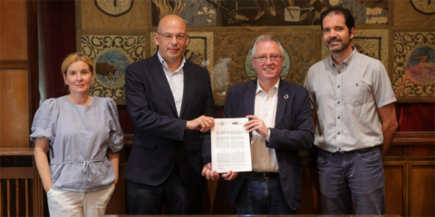 Un acuerdo impulsará la bioeconomía y la valorización de biomasa en Gipuzkoa