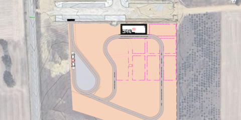 Licitación para la construcción de un Centro Logístico Comarcal de biomasa forestal en Almanza