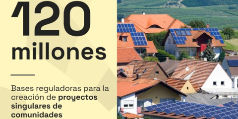 Las bases para proyectos singulares de comunidades energéticas apuestan por la climatización