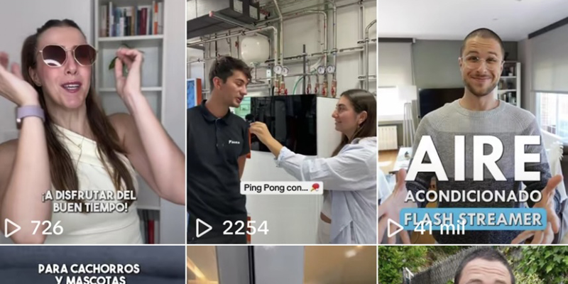 Daikin lanza su cuenta oficial en TikTok para acercar la climatización sostenible a los usuarios