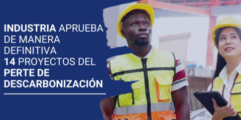 Aprobados 14 proyectos de la línea 1 de ayudas del PERTE de descarbonización industrial