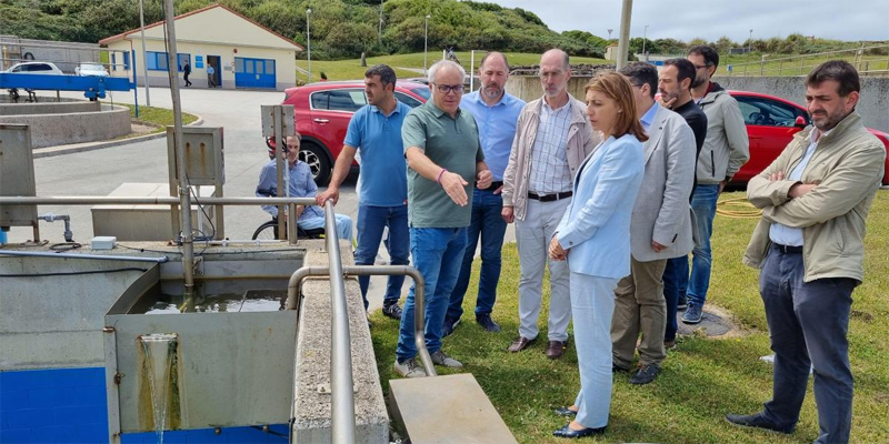 La Xunta de Galicia realizará auditorías para evaluar la eficiencia energética de casi 70 depuradoras de aguas residuales