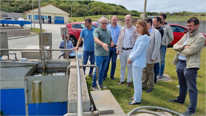 La Xunta de Galicia realizará auditorías para evaluar la eficiencia energética de casi 70 depuradoras de aguas residuales