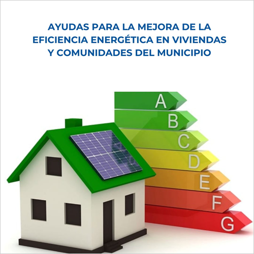 Convocatoria de ayudas para mejorar la eficiencia energética de viviendas en Tres Cantos