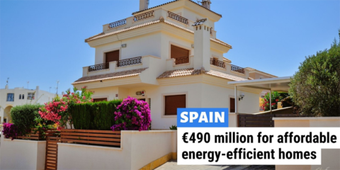 El BEI y el ICF firman un acuerdo para construir viviendas con altos estándares de eficiencia energética