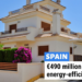 El BEI y el ICF firman un acuerdo para construir viviendas con altos estándares de eficiencia energética