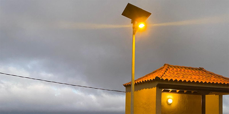 El Cabildo de La Palma instalará báculos con iluminación fotovoltaica en diversos puntos de la isla