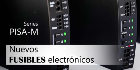 Nuevos fusibles electrónicos para la seguridad y distribución de energía distribuidos por Electrónica OLFER