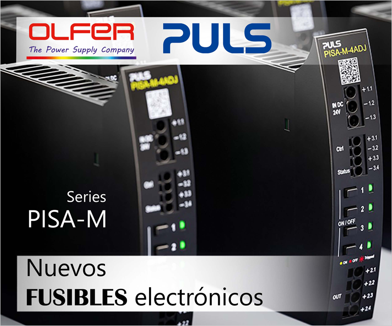 Nuevos fusibles electrónicos para la seguridad y distribución de energía distribuidos por Electrónica OLFER