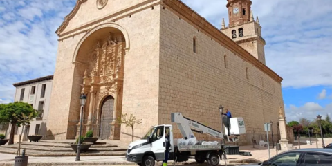 El municipio de Calamocha sustituirá sus luminarias actuales por LED con más de un millón de euros
