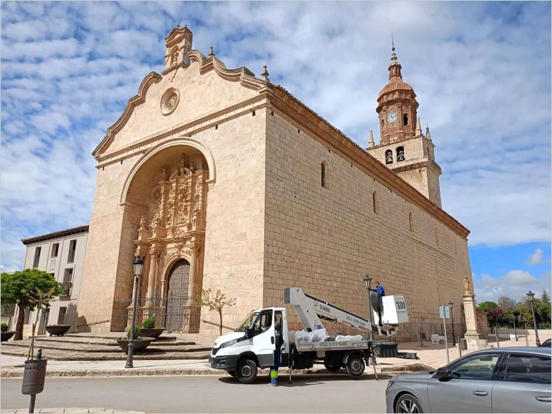 Calamocha sustituirá las luminarias actuales por LED con una inversión superior a 1 millón 