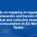 Estudio sobre las barreras para el autoconsumo renovable individual y colectivo en países de la UE