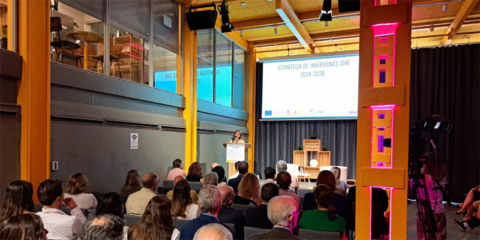 La Estrategia de Inversiones de IDAE 2024-2026 busca avanzar en la transición energética