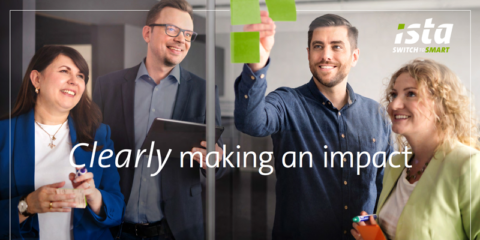 Los productos y servicios de ISTA permiten un ahorro medio de CO2 del 8,55% por vivienda