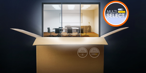 El proveedor LEDVANCE lanza su nueva gama de luminarias Multi Select