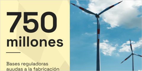 Línea de ayudas a la cadena de valor industrial de las energías renovables y el almacenamiento
