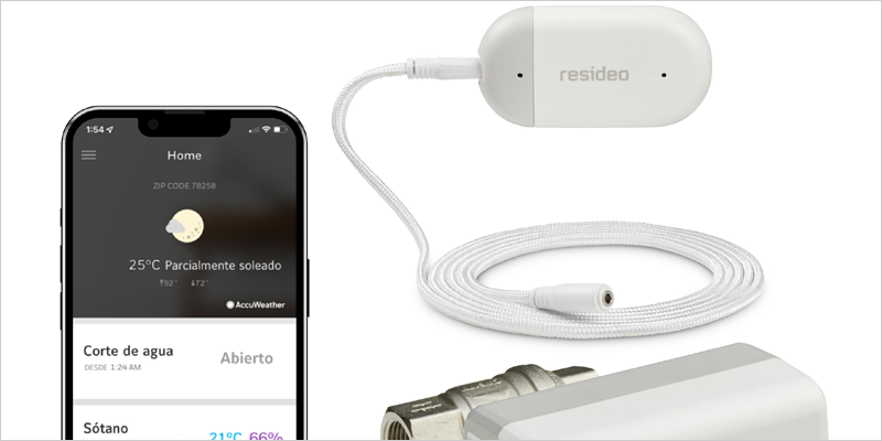Los productos para el control del hogar de Resideo ayudan a mejorar la eficiencia y el ahorro de energía