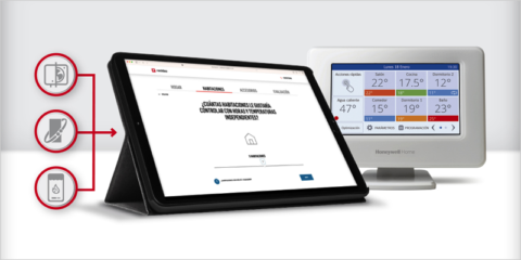 Zonificación personalizada con el nuevo configurador online de Evohome de Resideo