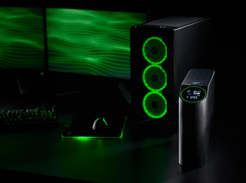 APC Back-UPS Pro Gaming de Schneider Electric.