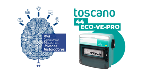 Toscano proporciona 44 ECO-VE-PRO a la XVII edición del Concurso Nacional de Jóvenes Instaladores