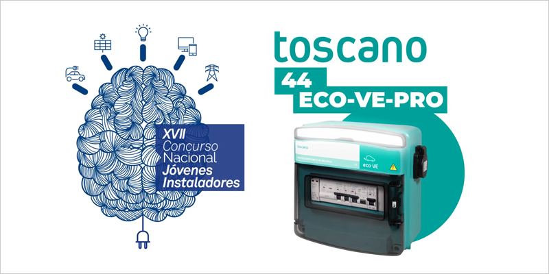 La XVII edición del Concurso Nacional de Jóvenes Instaladores contará con 44 ECO-VE-PRO de Toscano