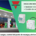 Soluciones de Carlo Gavazzi para el control del punto de recarga de VE y de la electrolinera