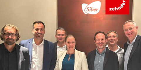 Alianza de Siber y el Grupo Zehnder para reforzar el desarrollo de soluciones de ventilación