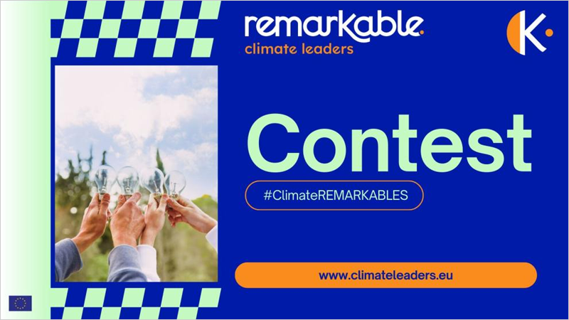 Abierto a participación el concurso de neutralidad climática Climate Remarkable para soluciones sostenibles