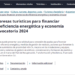 Convocatoria para que las empresas turísticas aragonesas mejoren su eficiencia energética