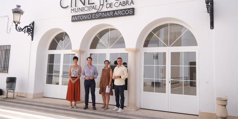 La Casa de la Cultura de Cabra mejora su eficiencia energética con más de 200.000 euros