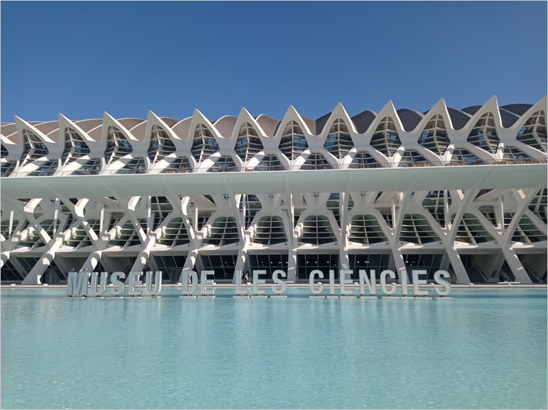 El Museo de las Ciencias de Valencia contará con una planta geotérmica que mejorará su climatización