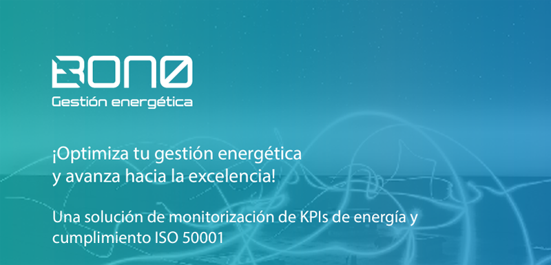 Optimización de la gestión energética: cumplimiento de la norma ISO-50001 con el vertical Bon0 gestión energética de IDboxRT