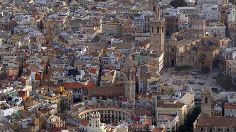 Licitación abierta para mejorar el alumbrado público en barrios y pedanías de la ciudad de Valencia