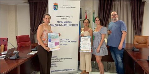 En marcha una oficina en Gualchos-Castell de Ferro para informar sobre ayudas de rehabilitación energética
