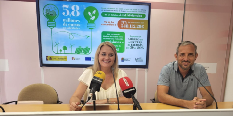 La Oficina de Vivienda de Molina de Segura recibe 242 solicitudes para la rehabilitación energética