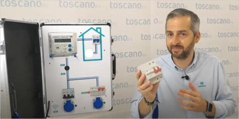 Funcionamiento del protector de sobretensiones COMBI-PRO